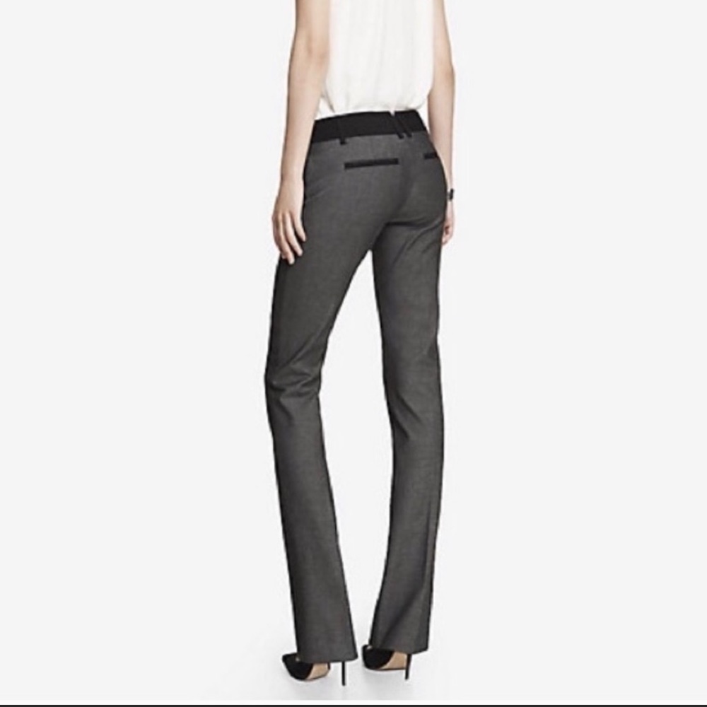 NWT- Express Columnist Barely Boot Dress Pants